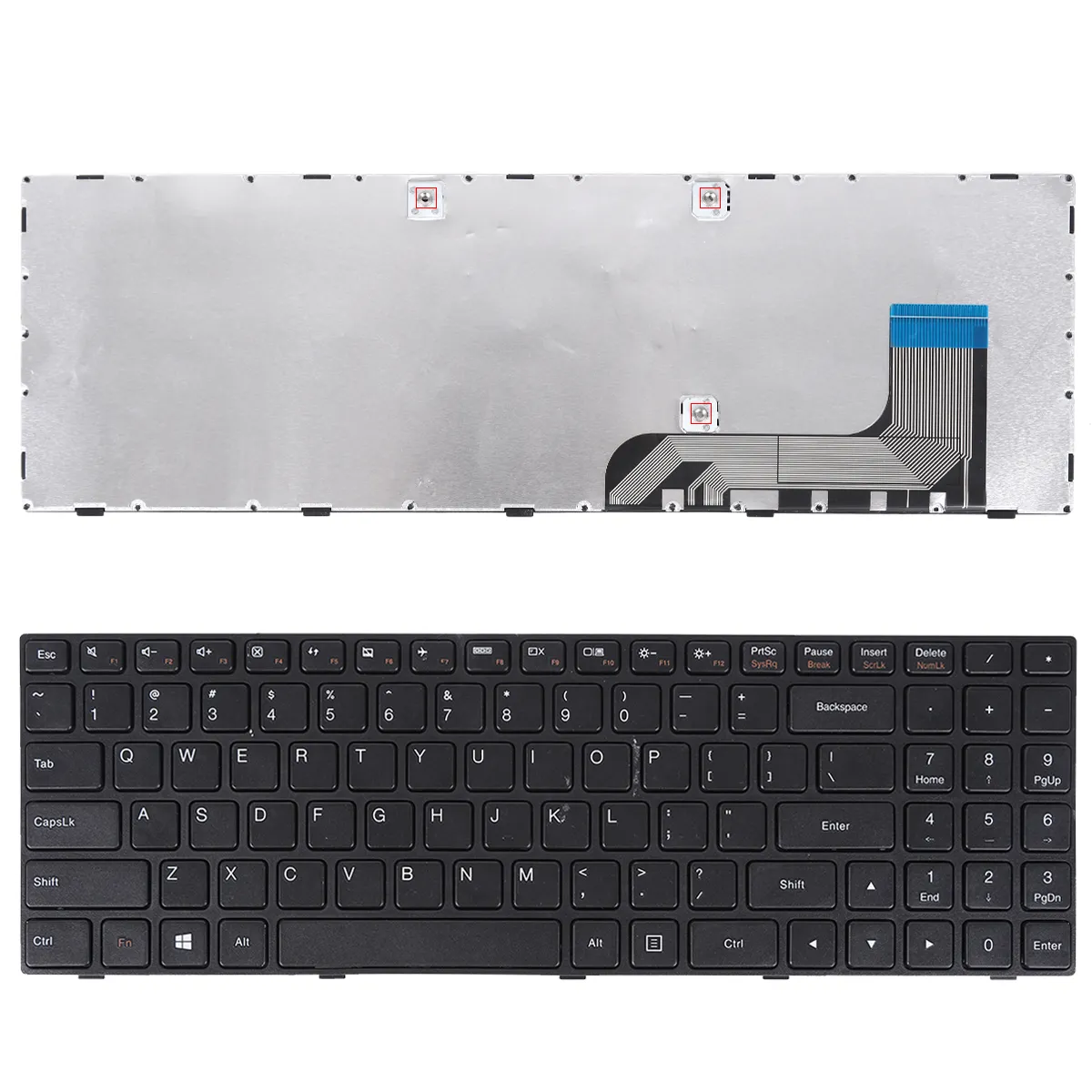 Picture of LENOVO Ideapad 100-15IBY BLACK FRAME BLACK WIN8